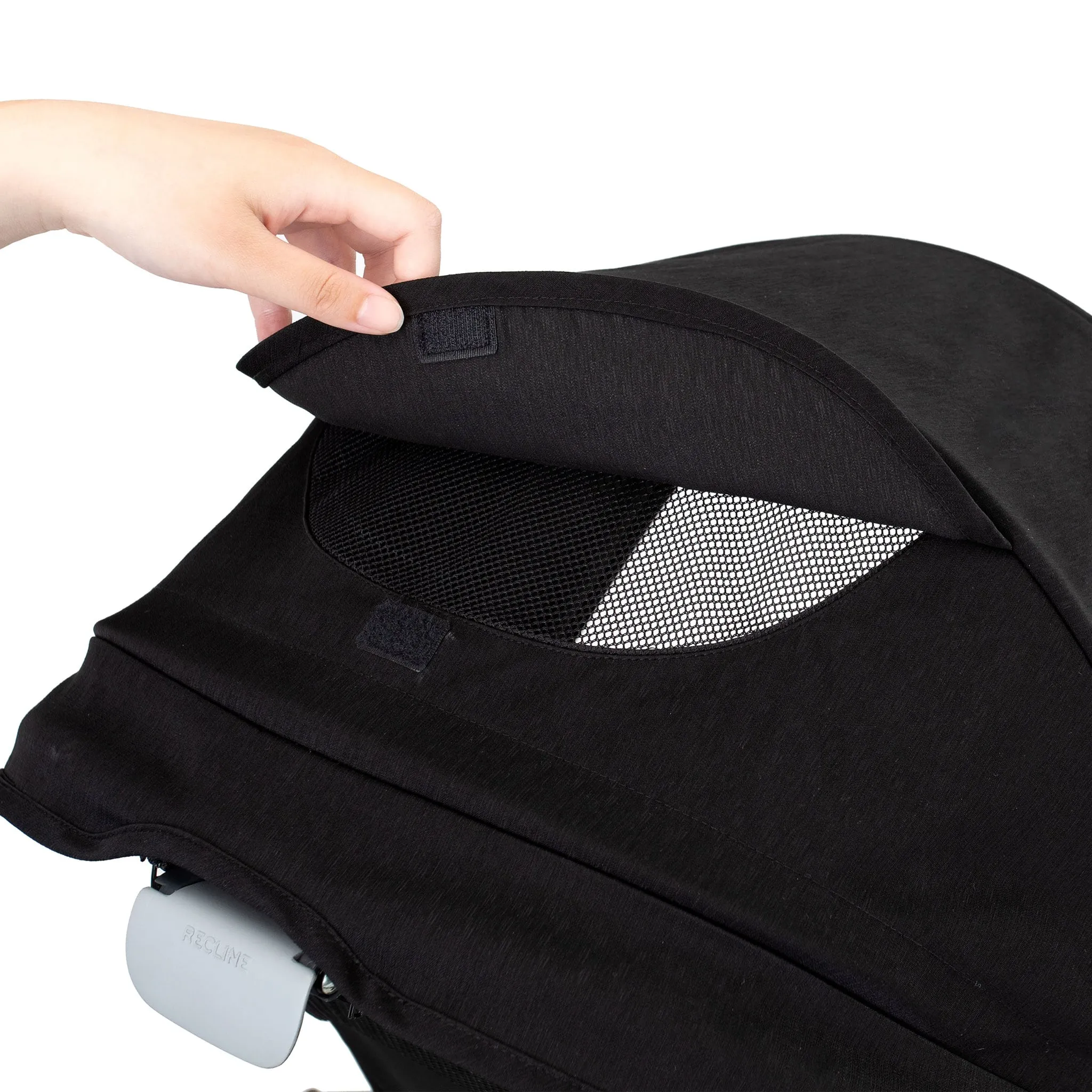 Evenflo Second Siège Pour Poussette Pivot Xpand - Noir