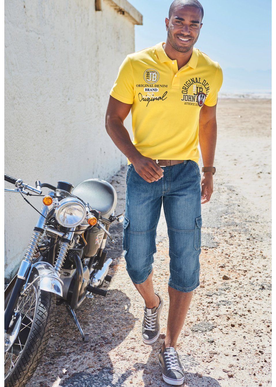Jean 3/4 Regular Fit, Straight