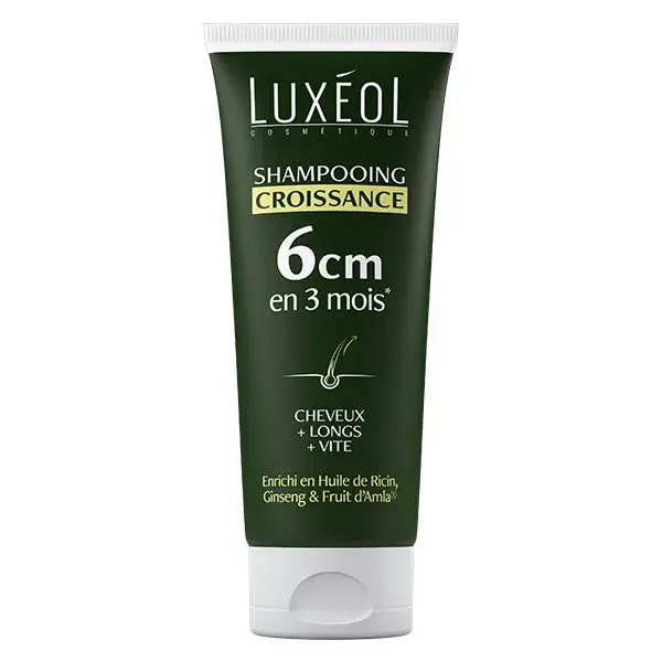 Luxéol Shampoo para Crescimento 200ml