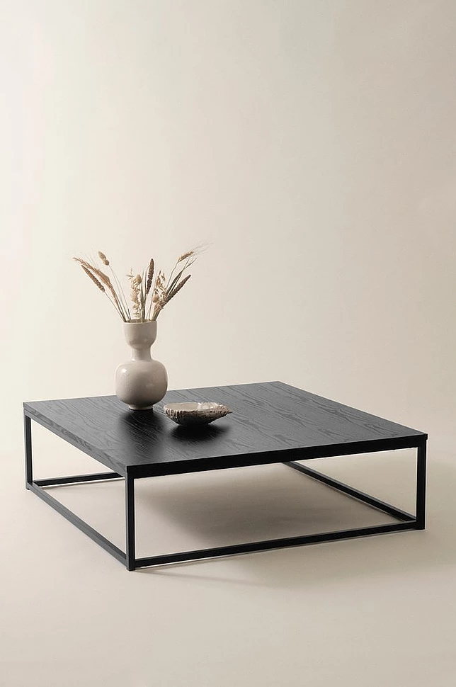 LYCKAN sofabord 100x100 cm - høyde 30 cm
