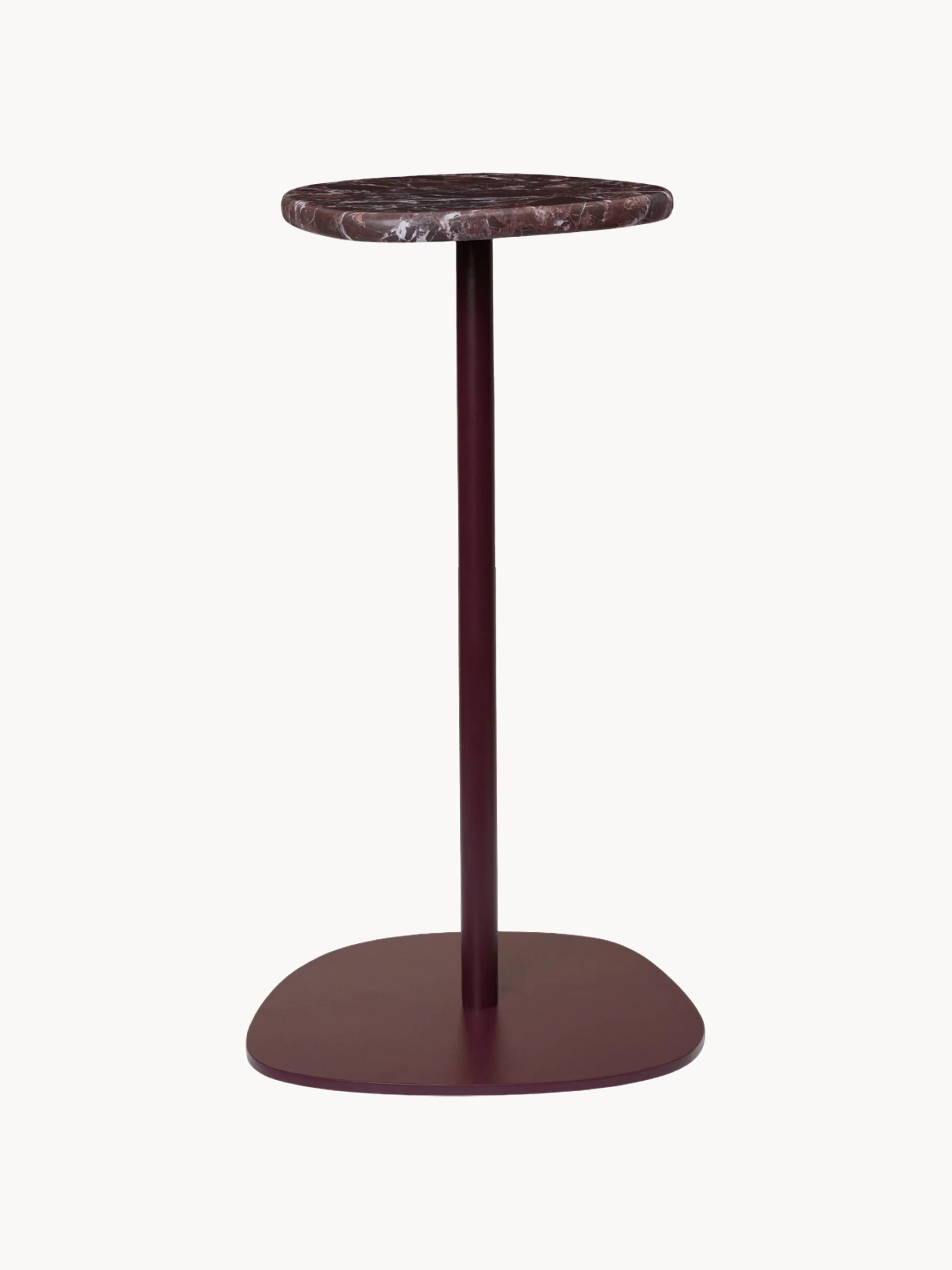 Marmeren bijzettafel Plyo