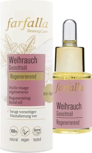 Farfalla Weihrauch Gesichtsöl regenerierend
