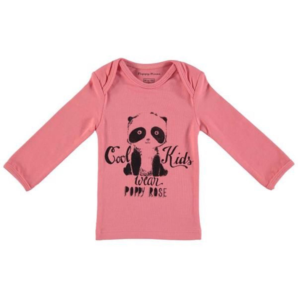 Køb Poppy Rose Girl Framboise Fendi Tee - STR 62
