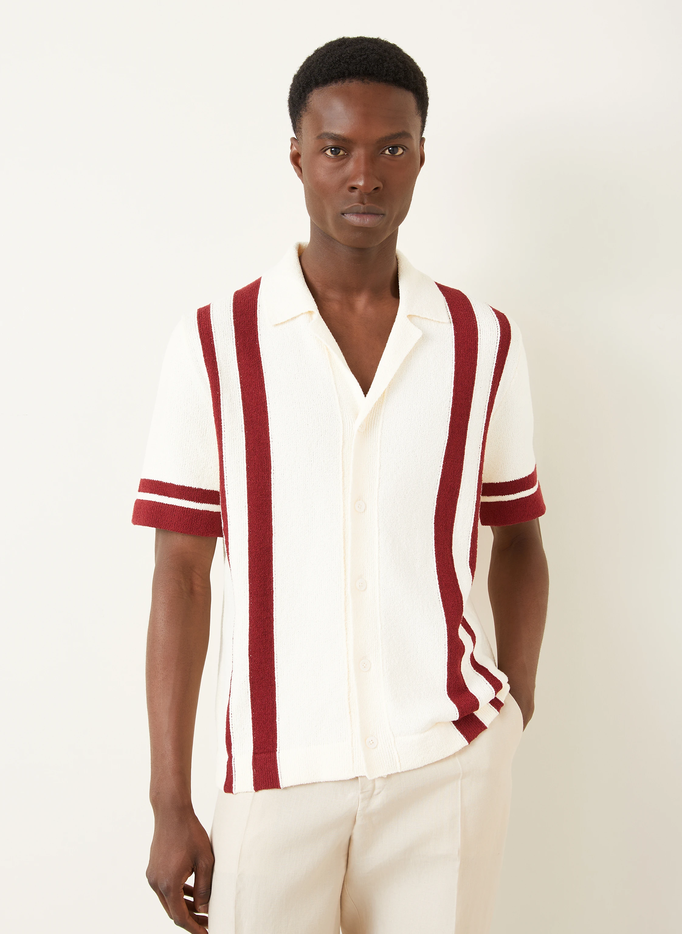 DOLCE & GABBANA Strickhemd Regular Fit