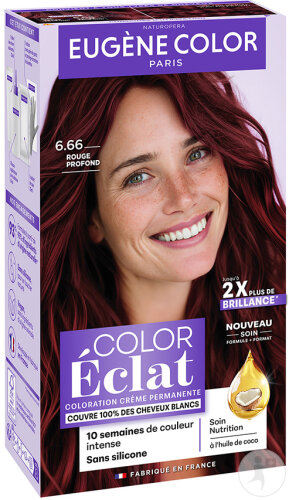 Eugene Color Color Éclat Rouge Profond 6.66 1 Kit
