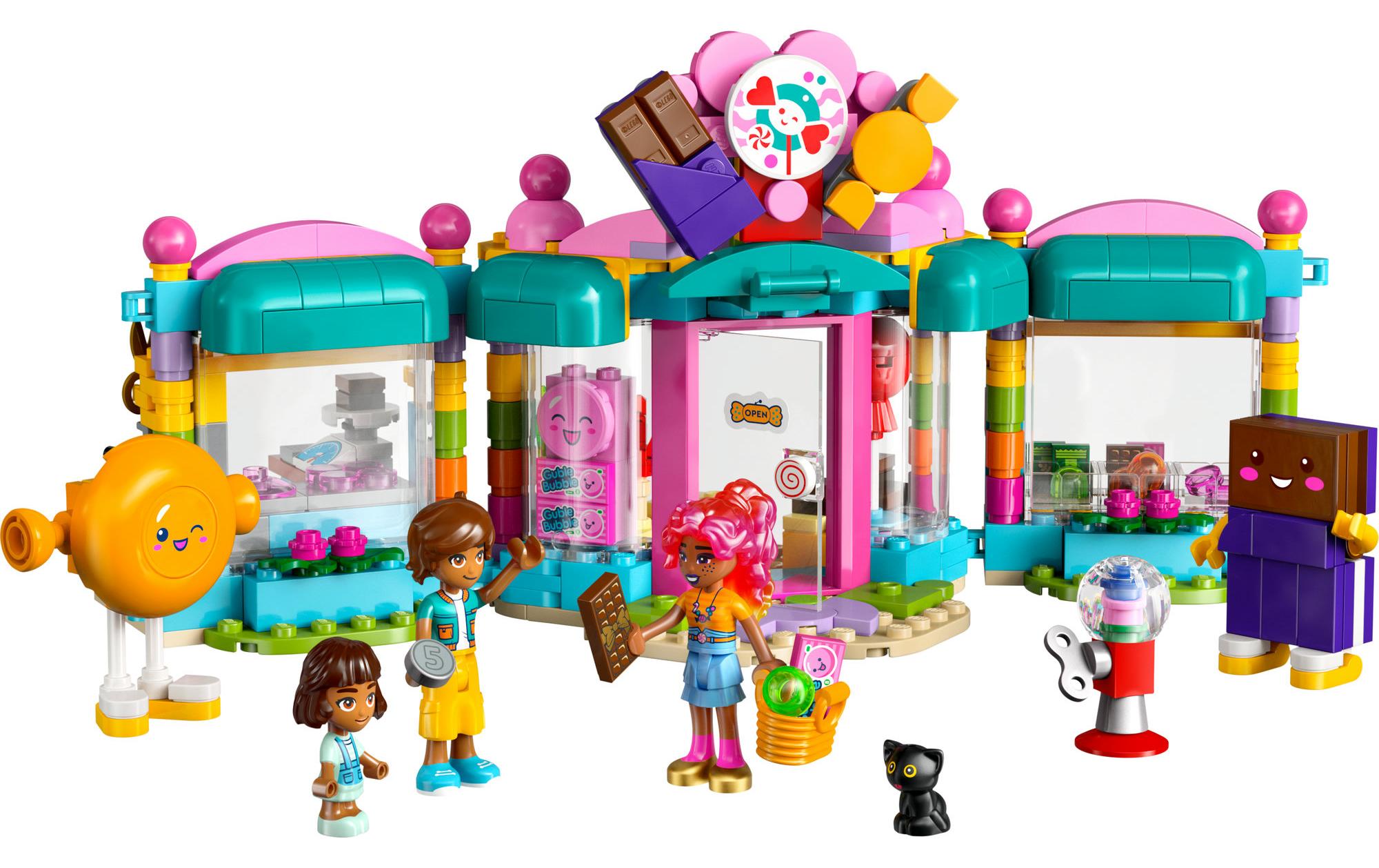 Friends Heartlake City Süsswarenladen 42649Spielzeug-Süsswarenladen für Kinder