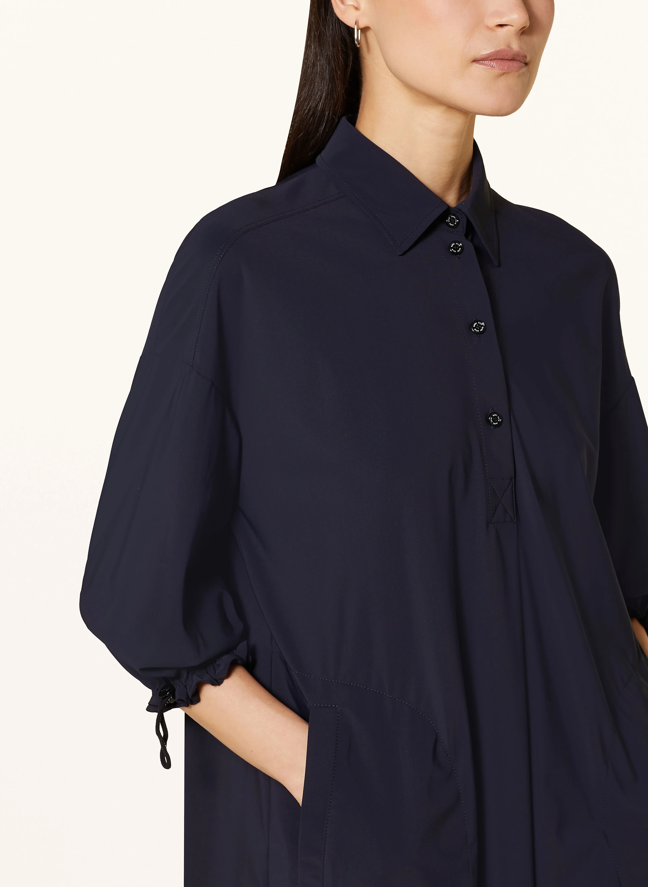 MARC CAIN Polokleid mit 3/4-Arm