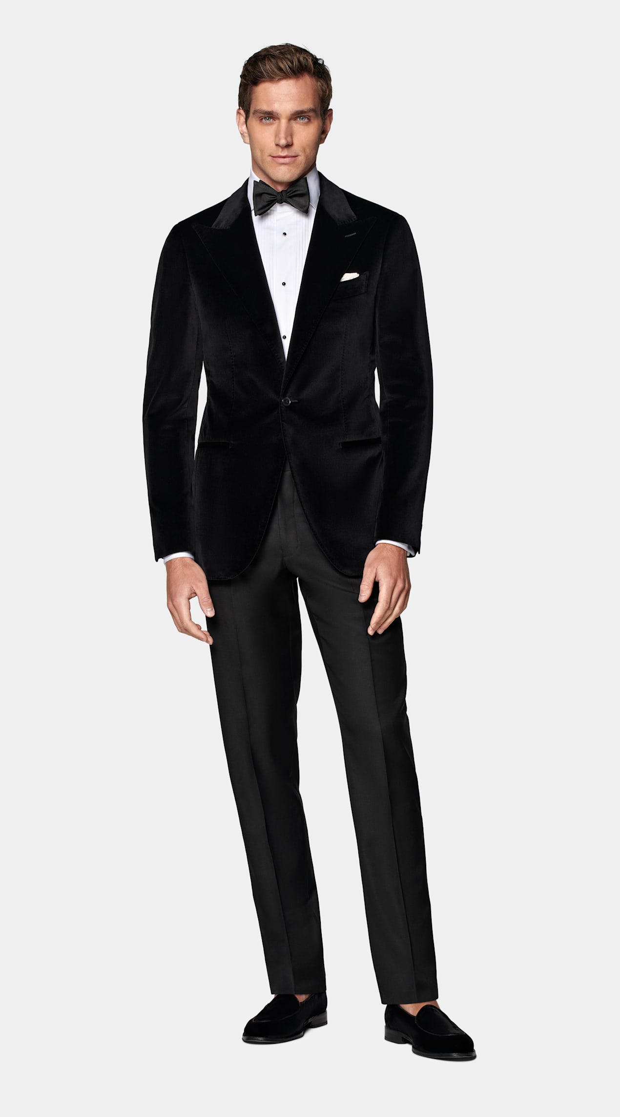 Veste de smoking Havana coupe Tailored noire