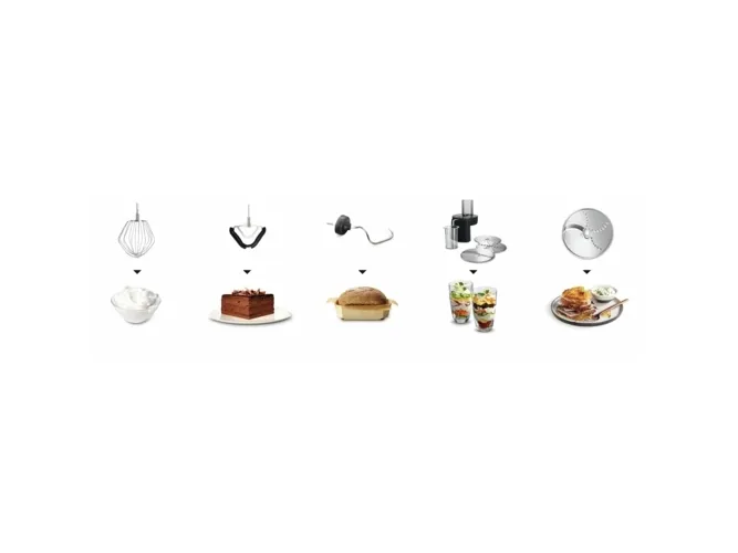 Bosch MUM5 HomeProfessional MUM59N26DE - Køkkenmaskine - 1000 W