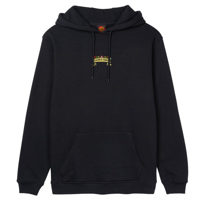Santa Cruz Guzman Scroll Front Hood Black
