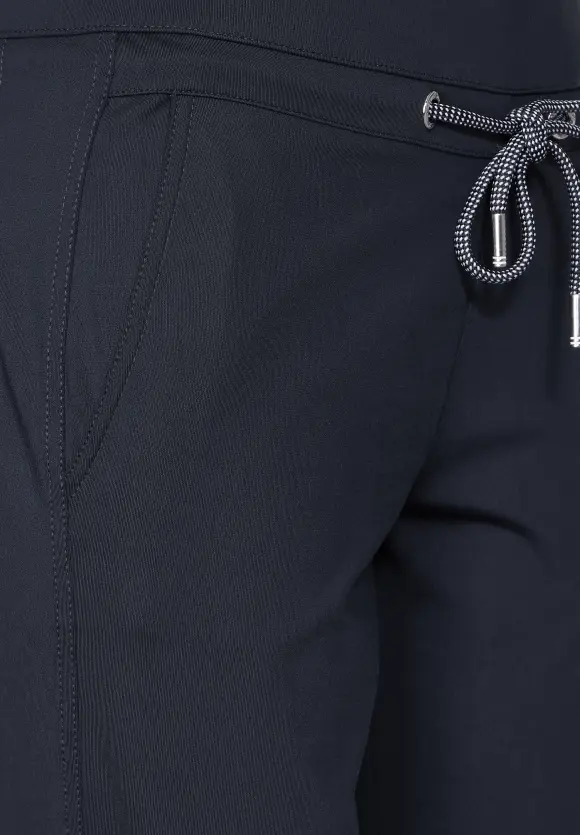 Loose Fit Hose - deep blue
