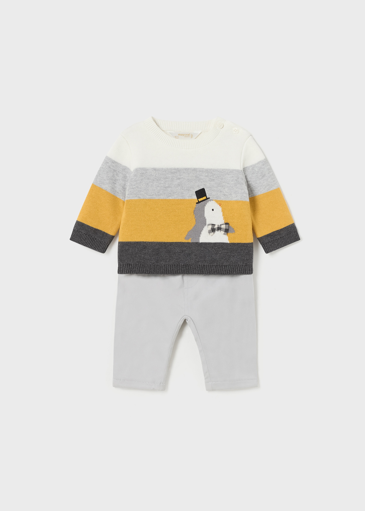 Conjunto de duas peças Better Cotton para recém-nascidos