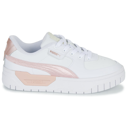 Puma - CALI DREAM SHINY PACK JR - Blanc / Rose