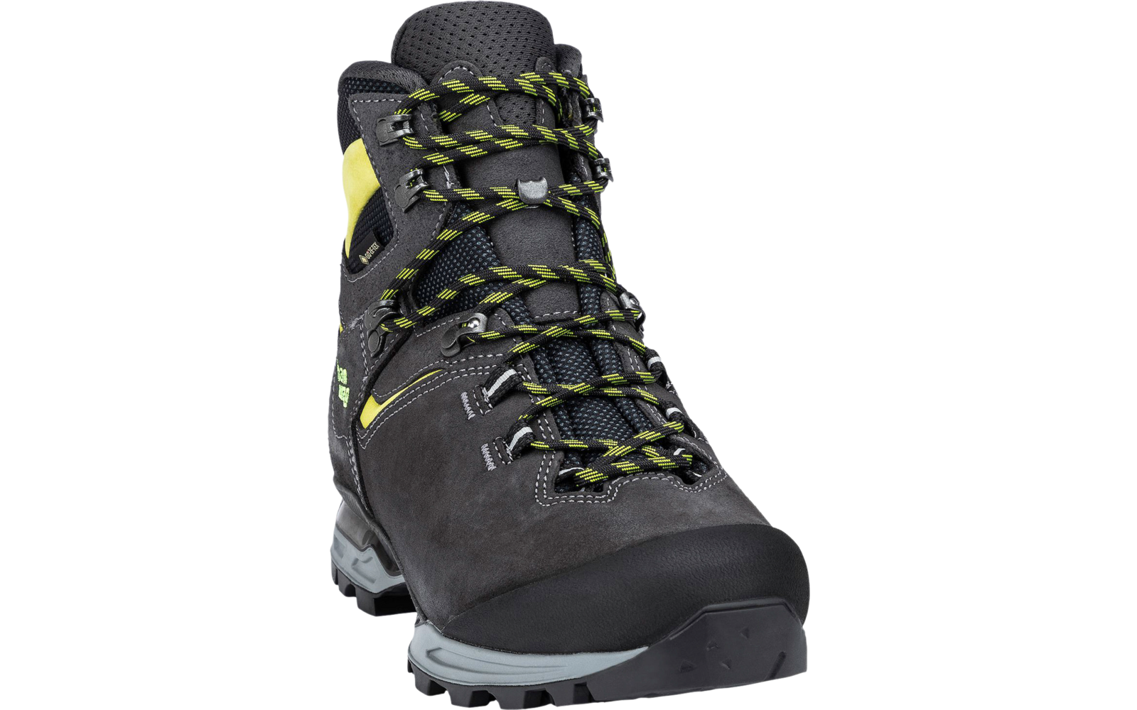 Hanwag Tatra Light GTX Herren Wanderstiefel asphalt yellow