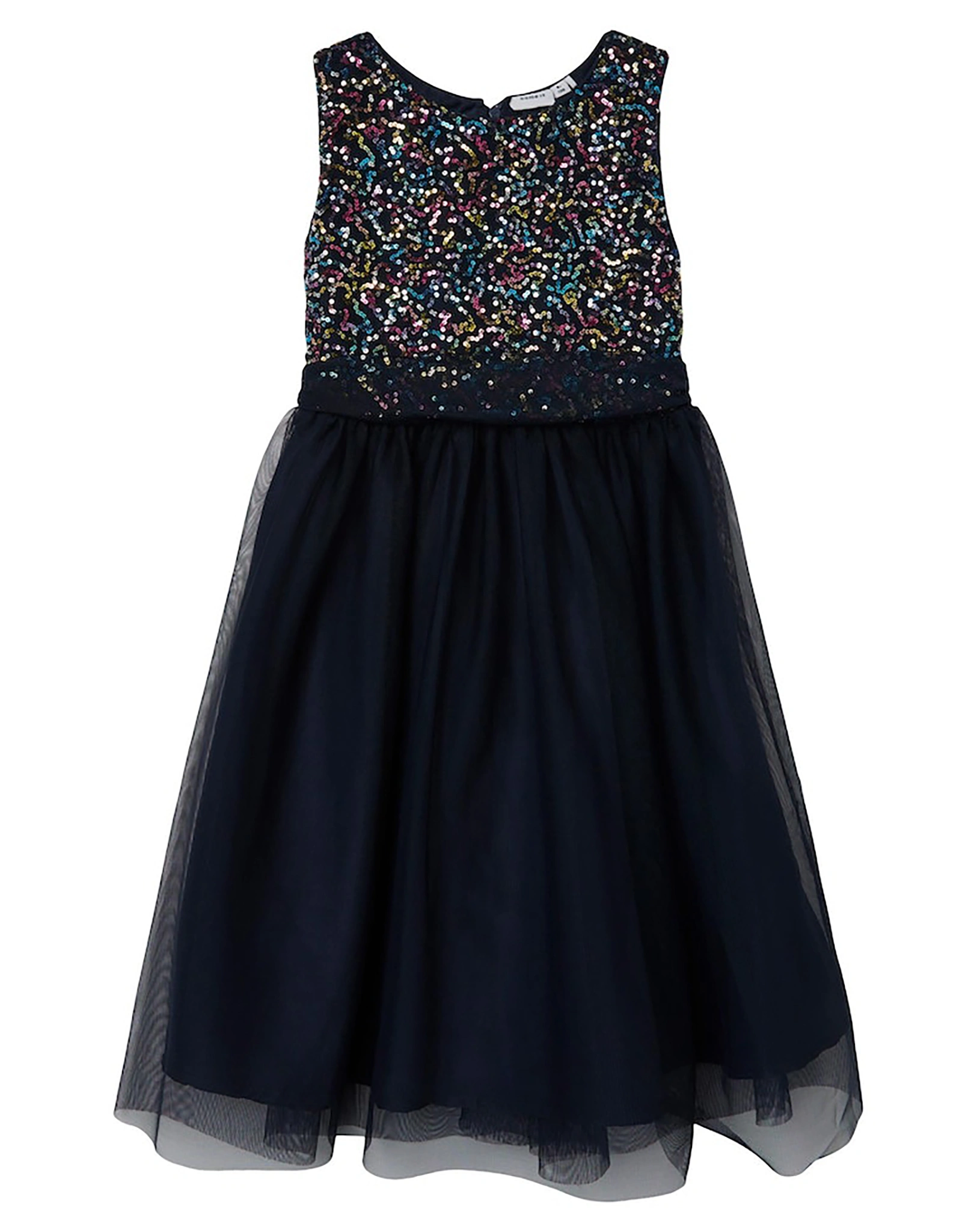 Tüllkleid NKFNULINE in dark sapphire