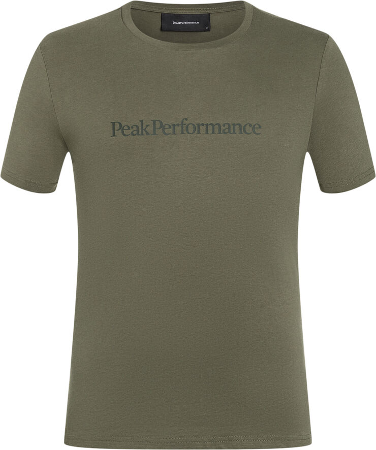 Peak Performance M Ground Tee-PINE NEEDLE Pine needle