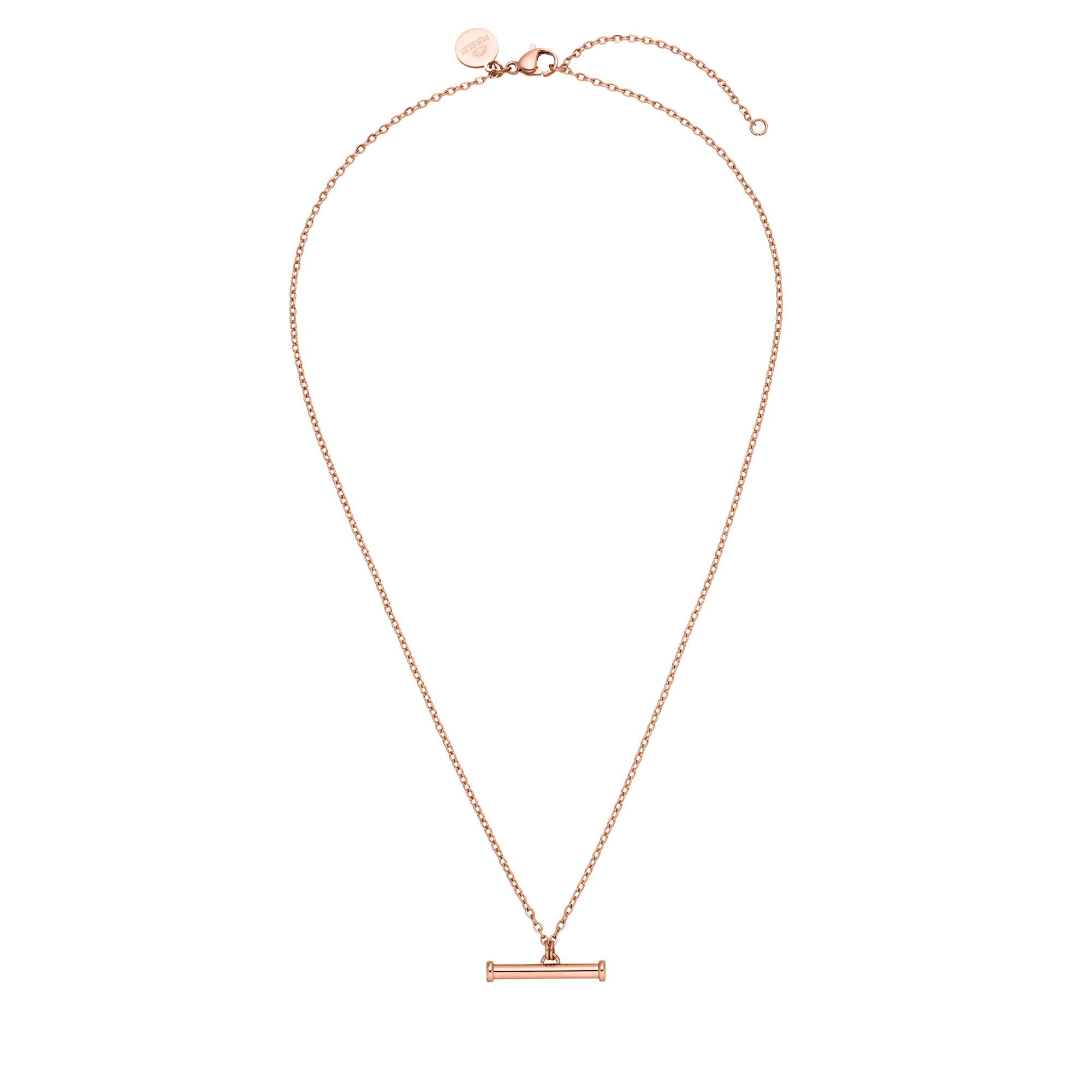 Glitter Knebel Kette