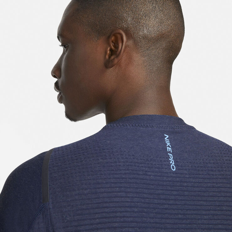 Nike Pro T Shirt Blå