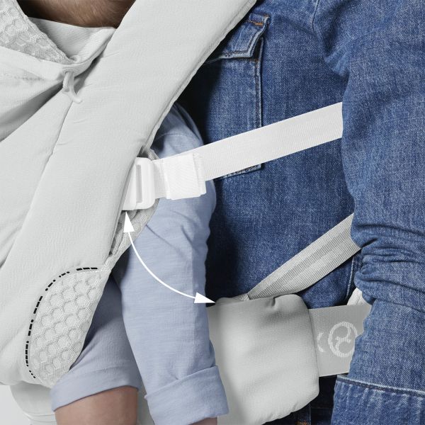 Cybex Coya Draagzak - Urban Mobility - White