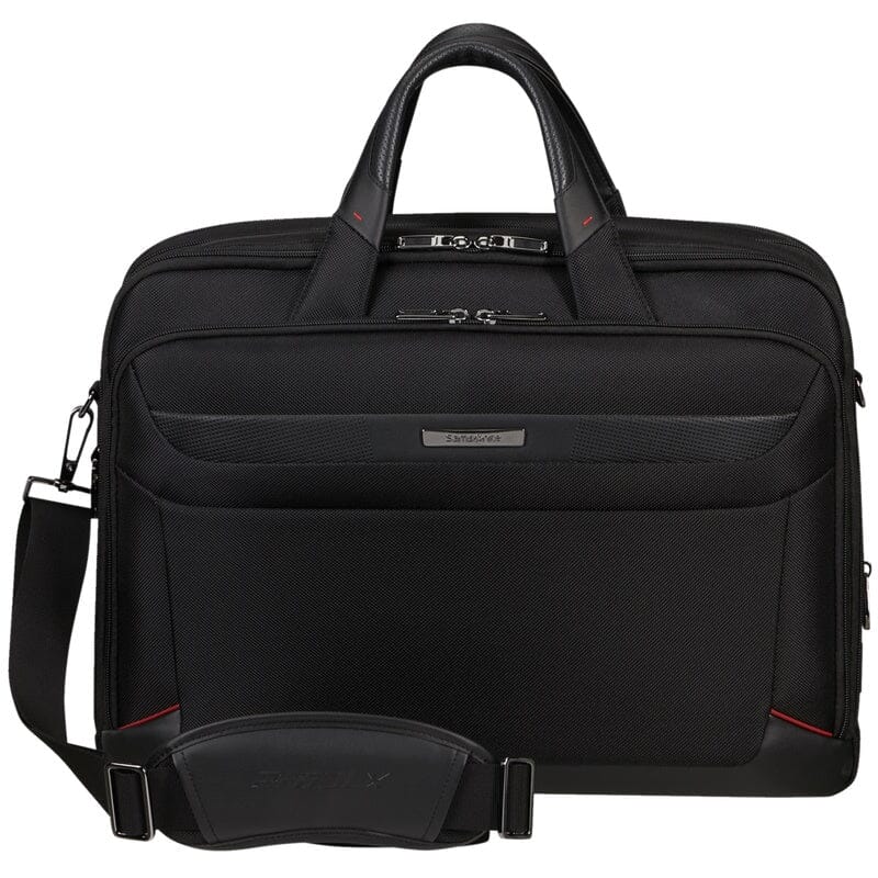 Samsonite Pro-DLX 6 Laptoptas 17,3'' Expandable Black