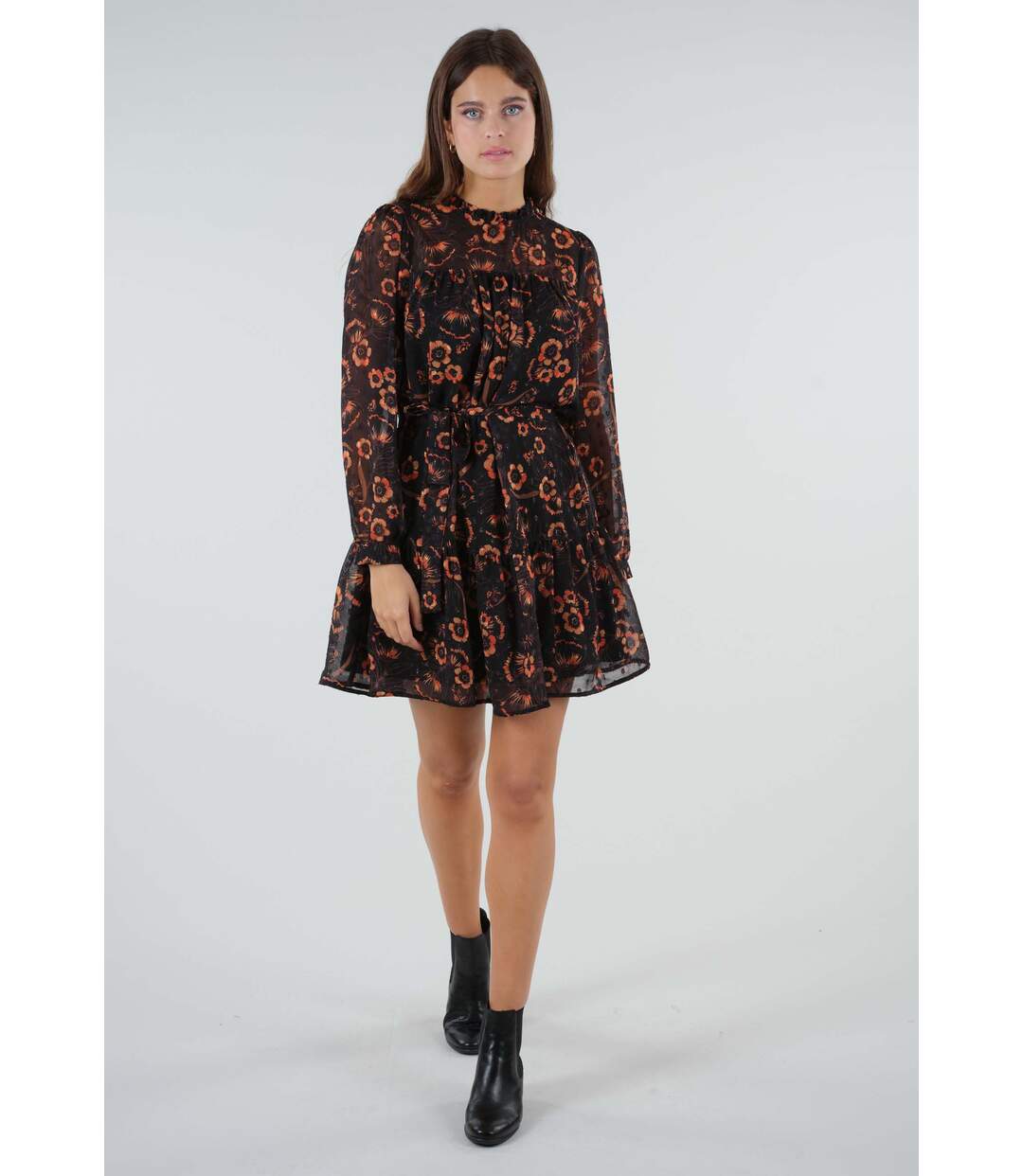 Robe imprimé floral JILLA