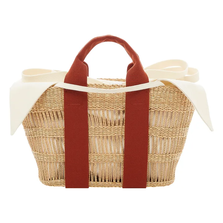 Muun Bags Sac George Net | Terracotta