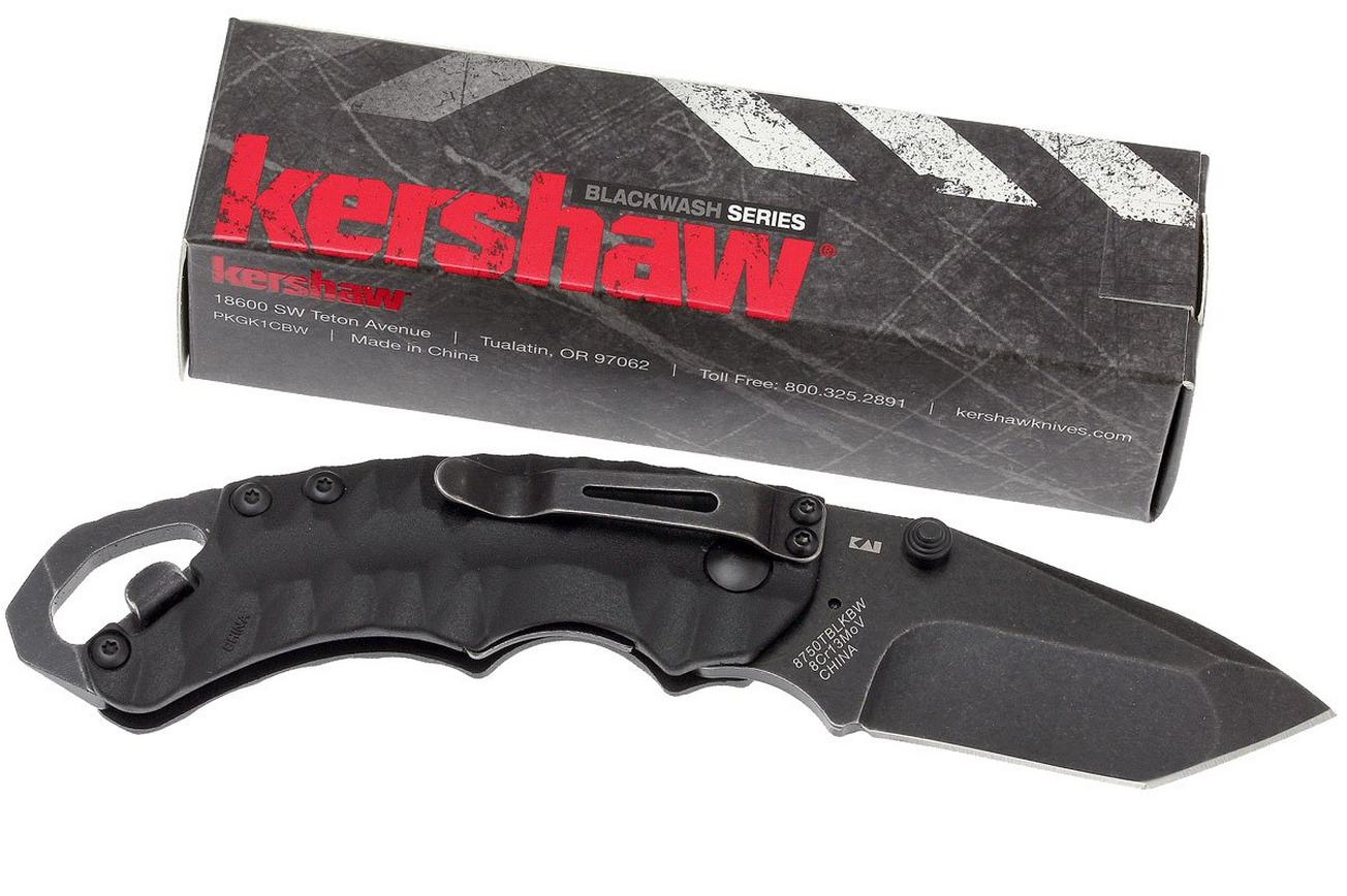 Kershaw Shuffle II 8750BLKBW, black