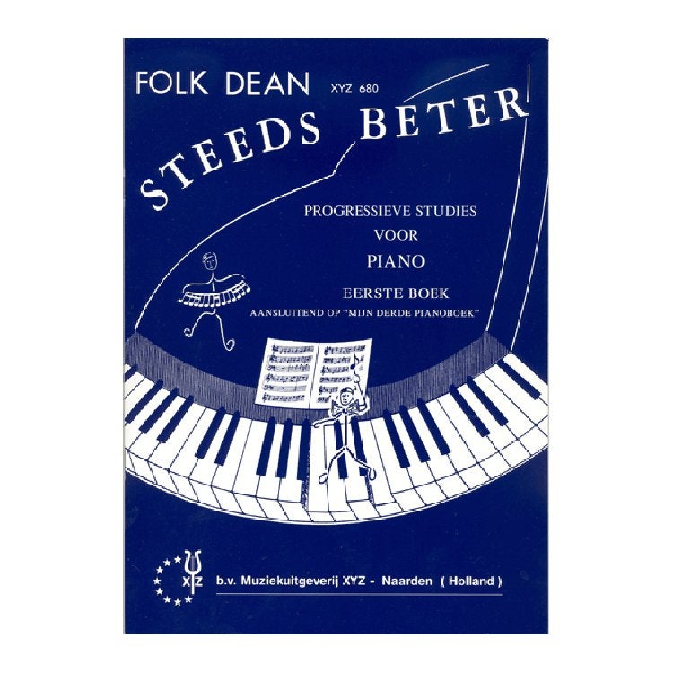 EMC Steeds Beter 1 - Folk Dean educatief boek