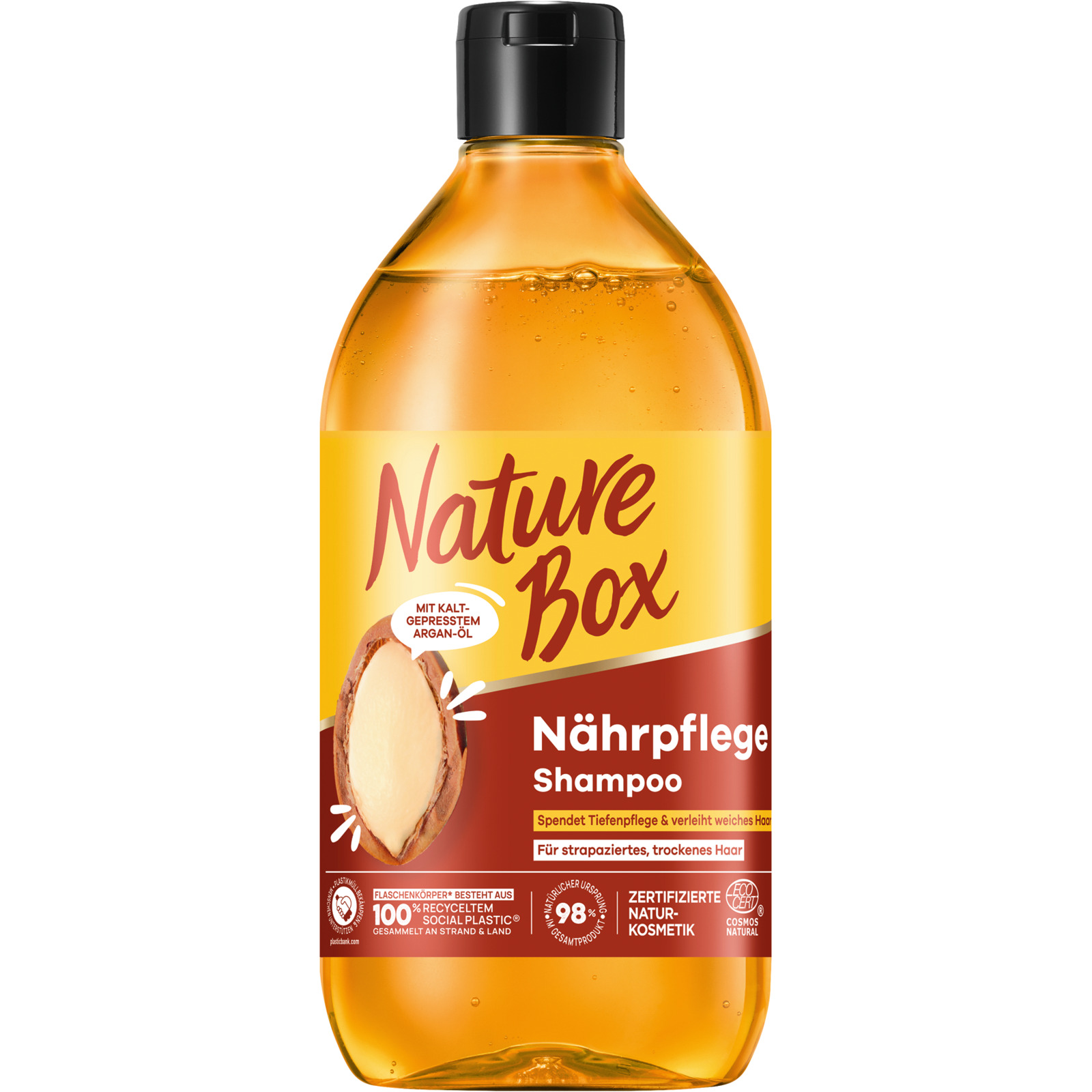 Nature Box Nährpflege Shampoo Argan 385 ml