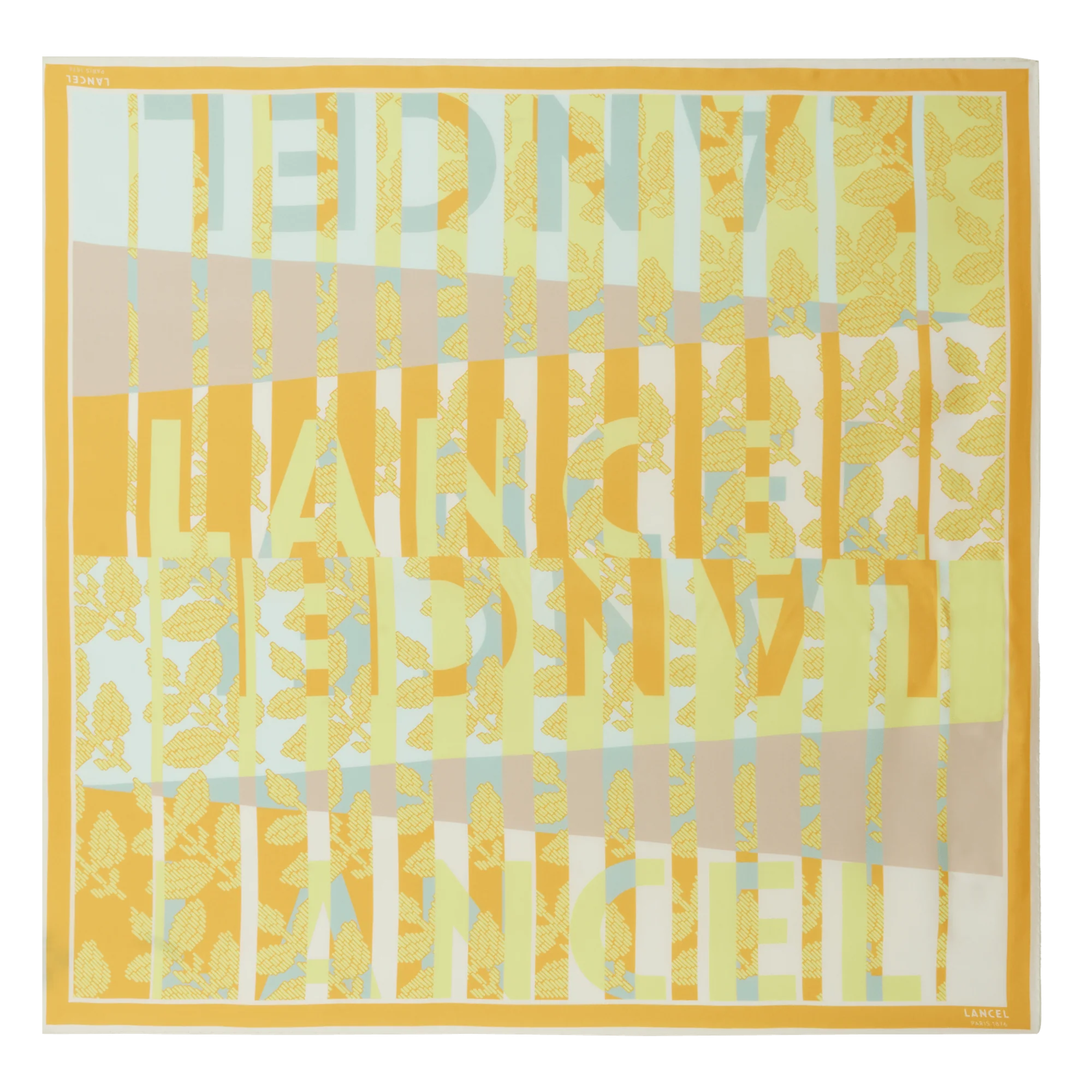 Carré 90 Horizon Pattern-Multico Mangue