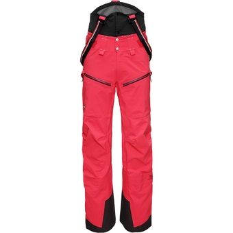 Elevenate Bec De Rosses XI Skihose Hibiscus Red Damen
