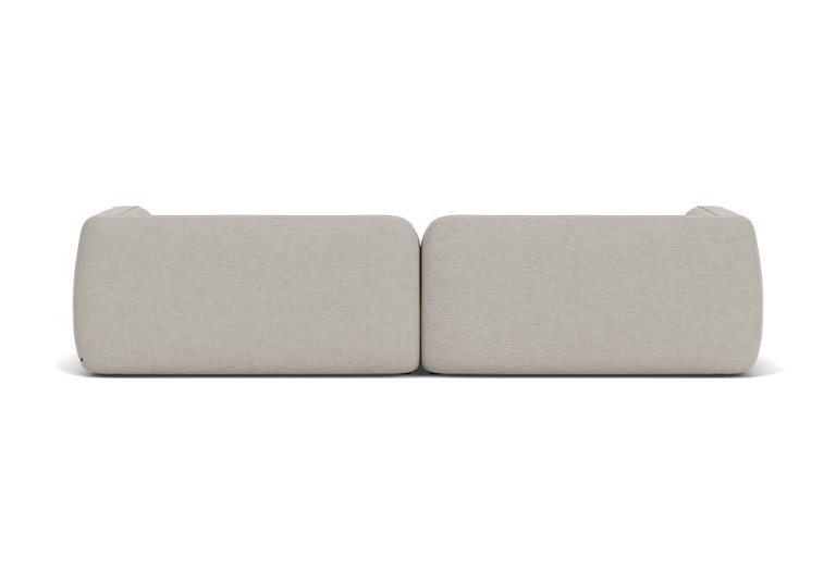 FÉST Bowie bank met divan rechts Soil 01 natural