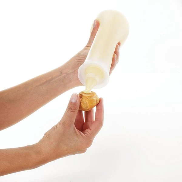 Flacon souple verseur en silicone avec 5 douilles Mathon