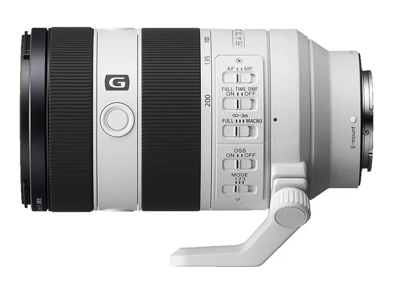 Sony SEL70200G2 - Telefoto zoom objektiv - 70 mm - 200 mm - f/4.0 G OSS II - Sony E-mount - for Cinema Line; a VLOGCAM; a1; a1 II; a6700; a7 IV; a7C; a7C II; a7CR; a7R V; a7s III; a9 III