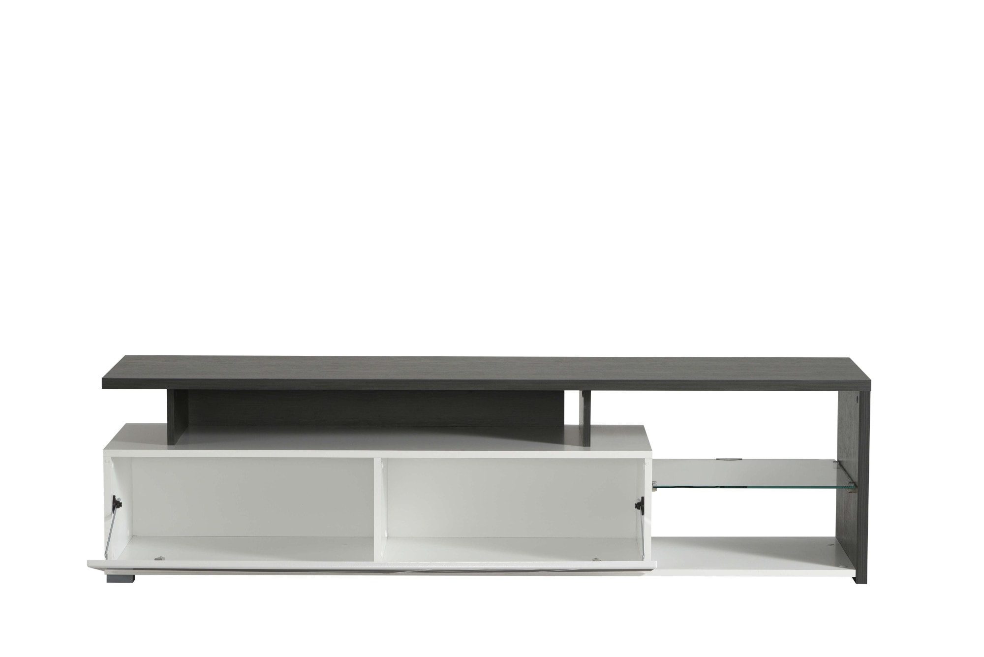 INOSIGN Lowboard »Arctic TV-Board« TV-Kommode,Br. 170 cm, mit und ohne LED-Beleuchtung,Front mit Fräsung