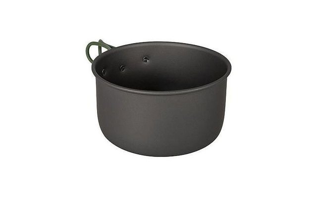 Bo-Camp Cookware set Explorer hart anodisiert Kochgeschirrset  3 teilig
