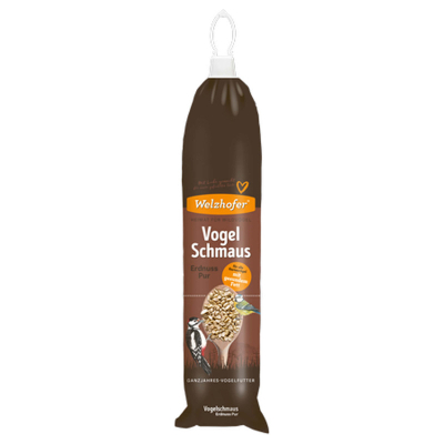 Welzhofer Erdnuss-Bar für Wildvögel 500g