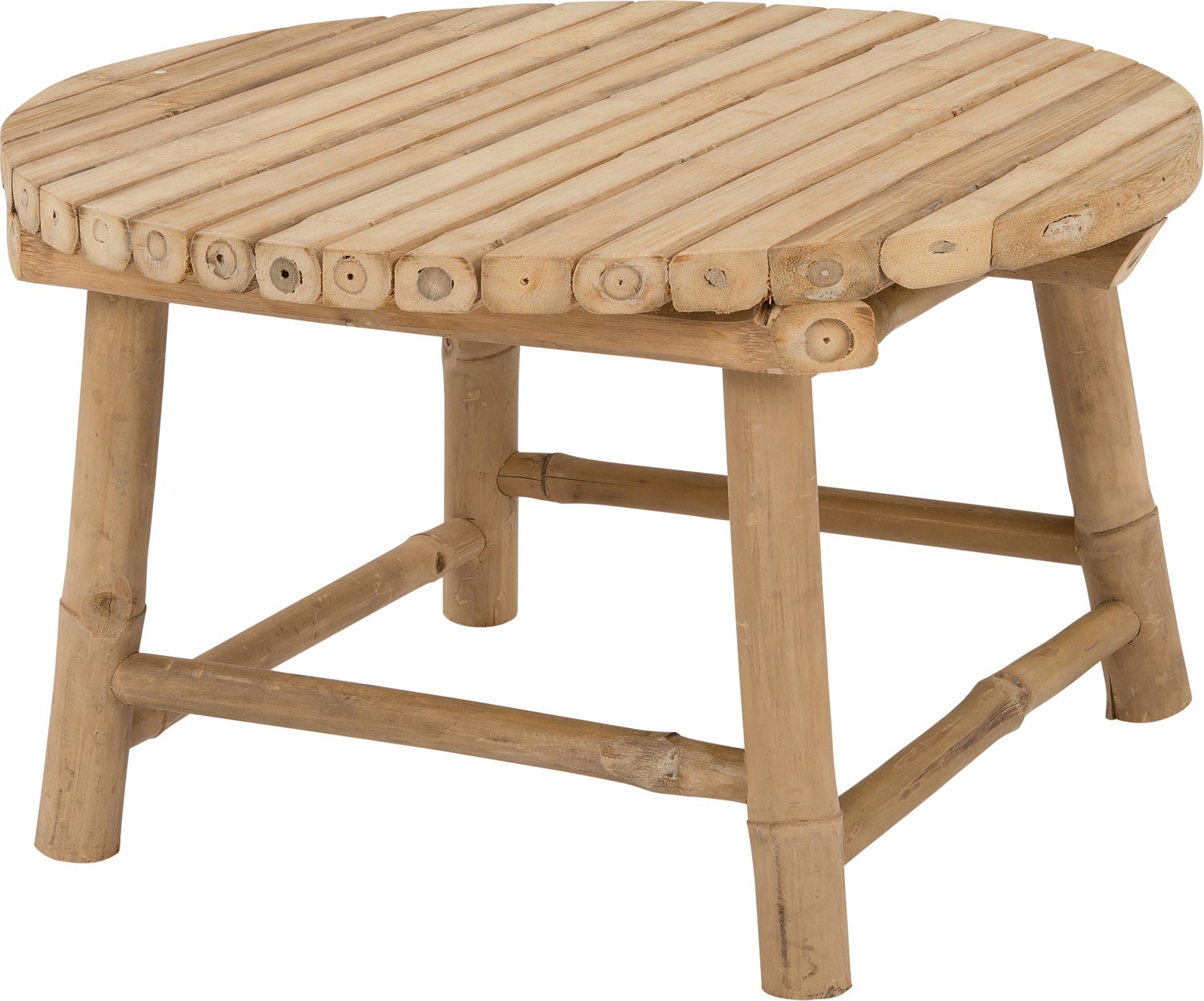 Intratuin bijzettafel Hedy D 50 H 30 cm