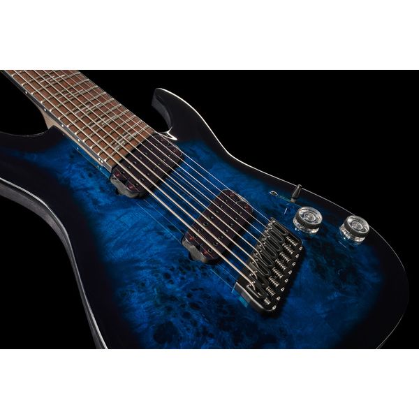 Schecter Omen Elite-8 MS Blue Burst