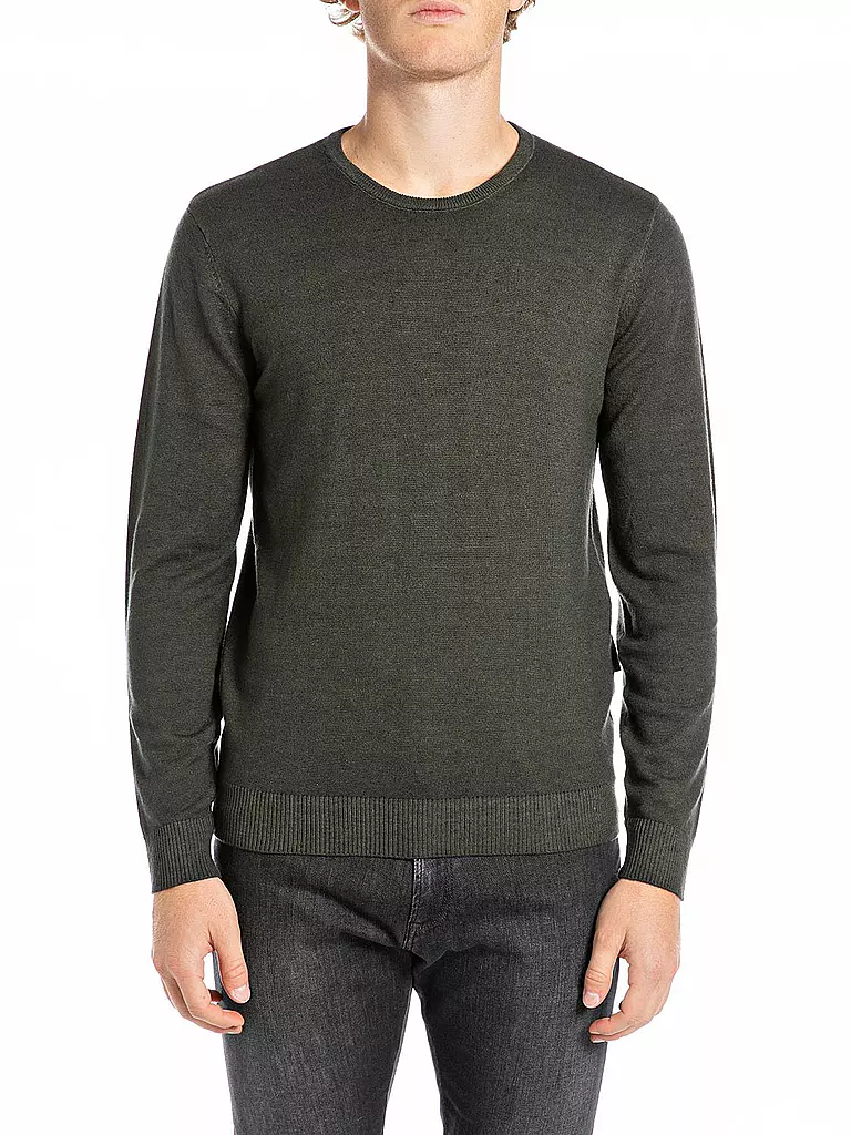 REPLAY Pullover olive