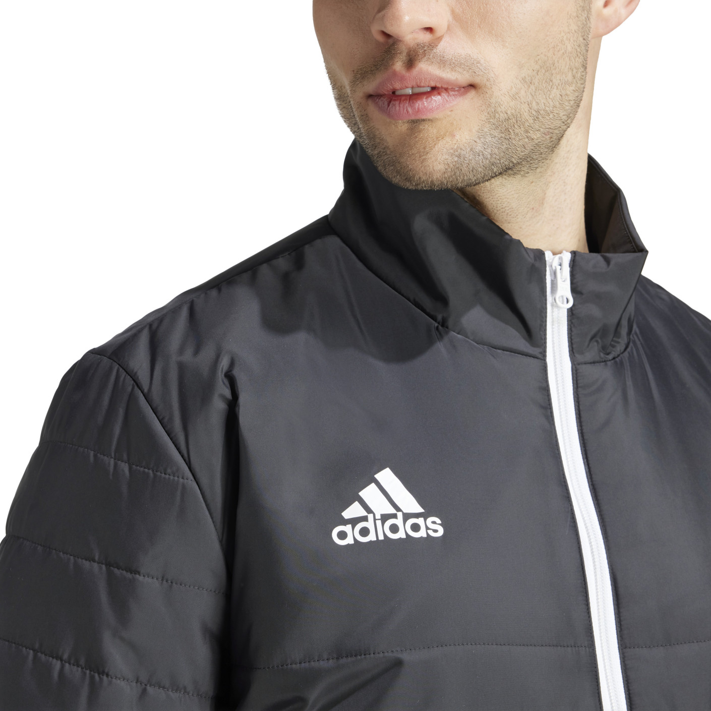 Adidas Entrada 22 Lightweight Voetbaljack Zwart Wit