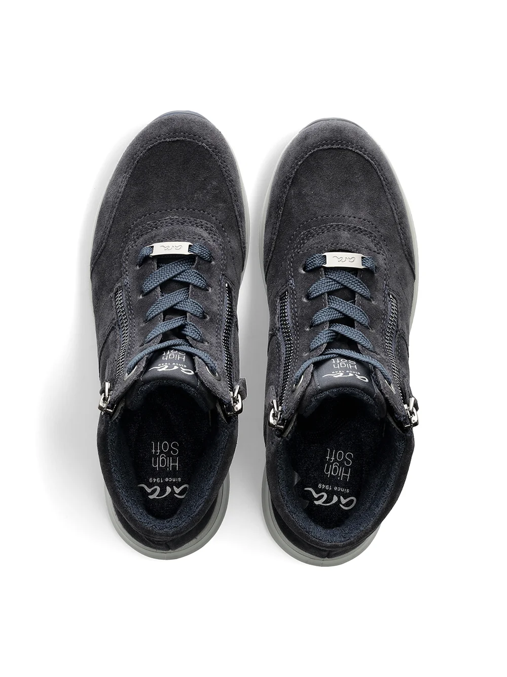 Stiefelette Osaka blau