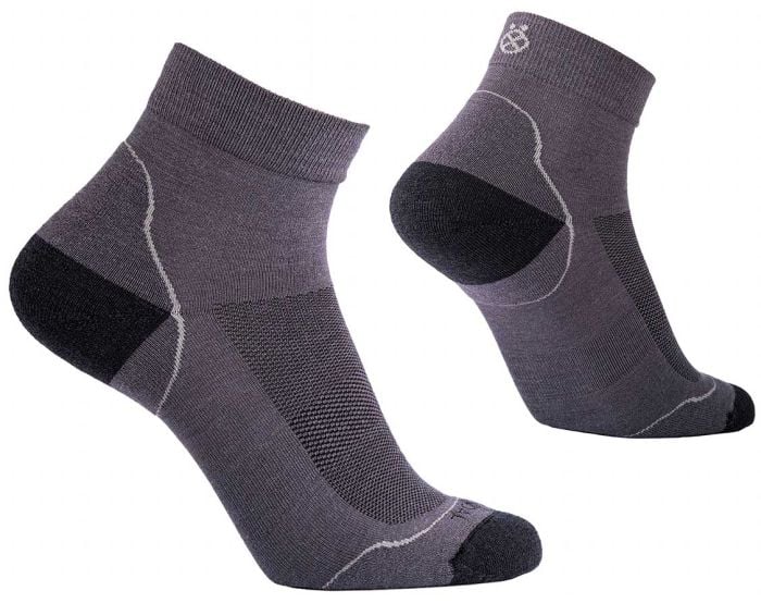 Cool Wool Low Crewe uldsokker