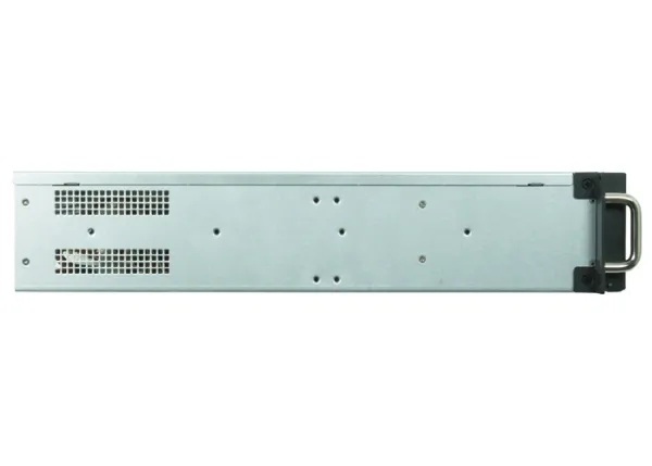 Chieftec UNC-210M-B - Rack-monterbar 2U - micro ATX - ingen strømforsyning - USB