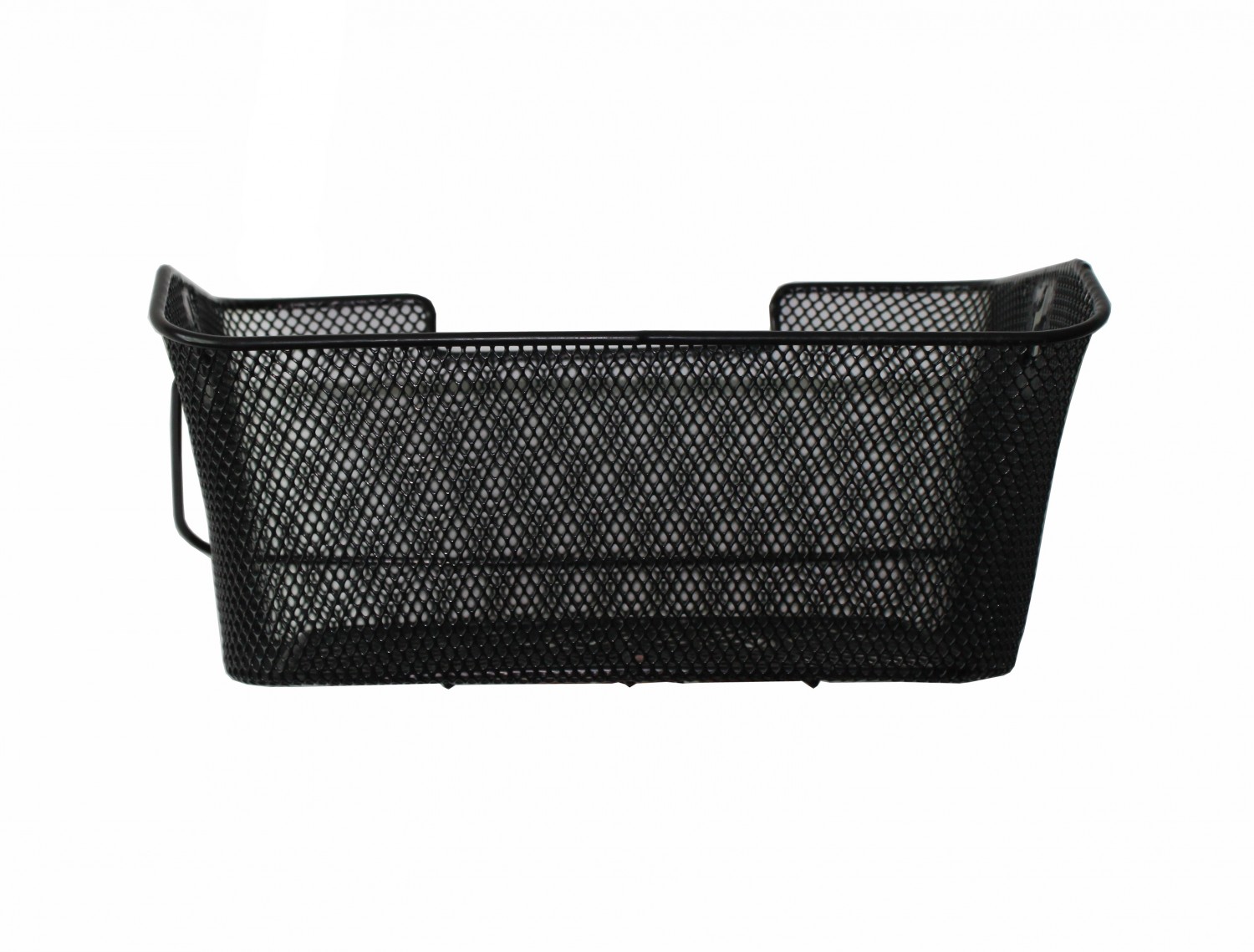 Velokorb hinten mit Tragegriff 30 x 22 cm schwarz