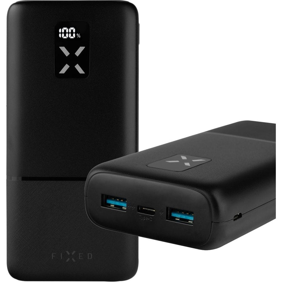 Fixed - Zen USB-C PD 20W Power Bank 20.000 mAh