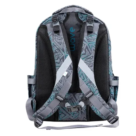 Belmil Schulrucksack Wave Prime Chaos Lagoon