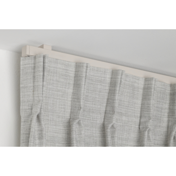 Intensions runners gordijnrail Deluxe wit 25 stuks