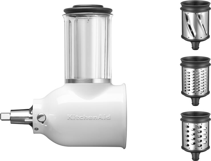KitchenAid Råkostjern til standmixer 3 tromler Transparent