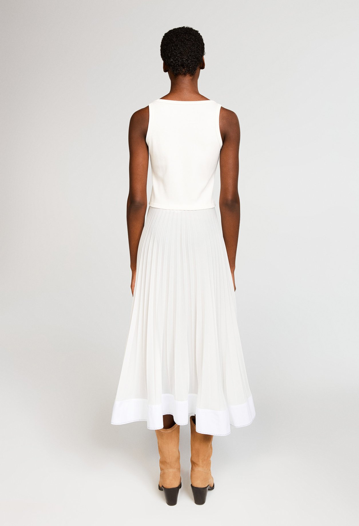 Robe longue bimati&egrave;re